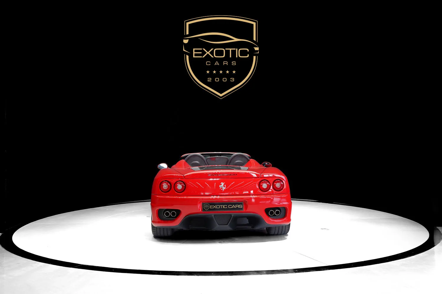 2004 Ferrari 360 Spider, 11/15