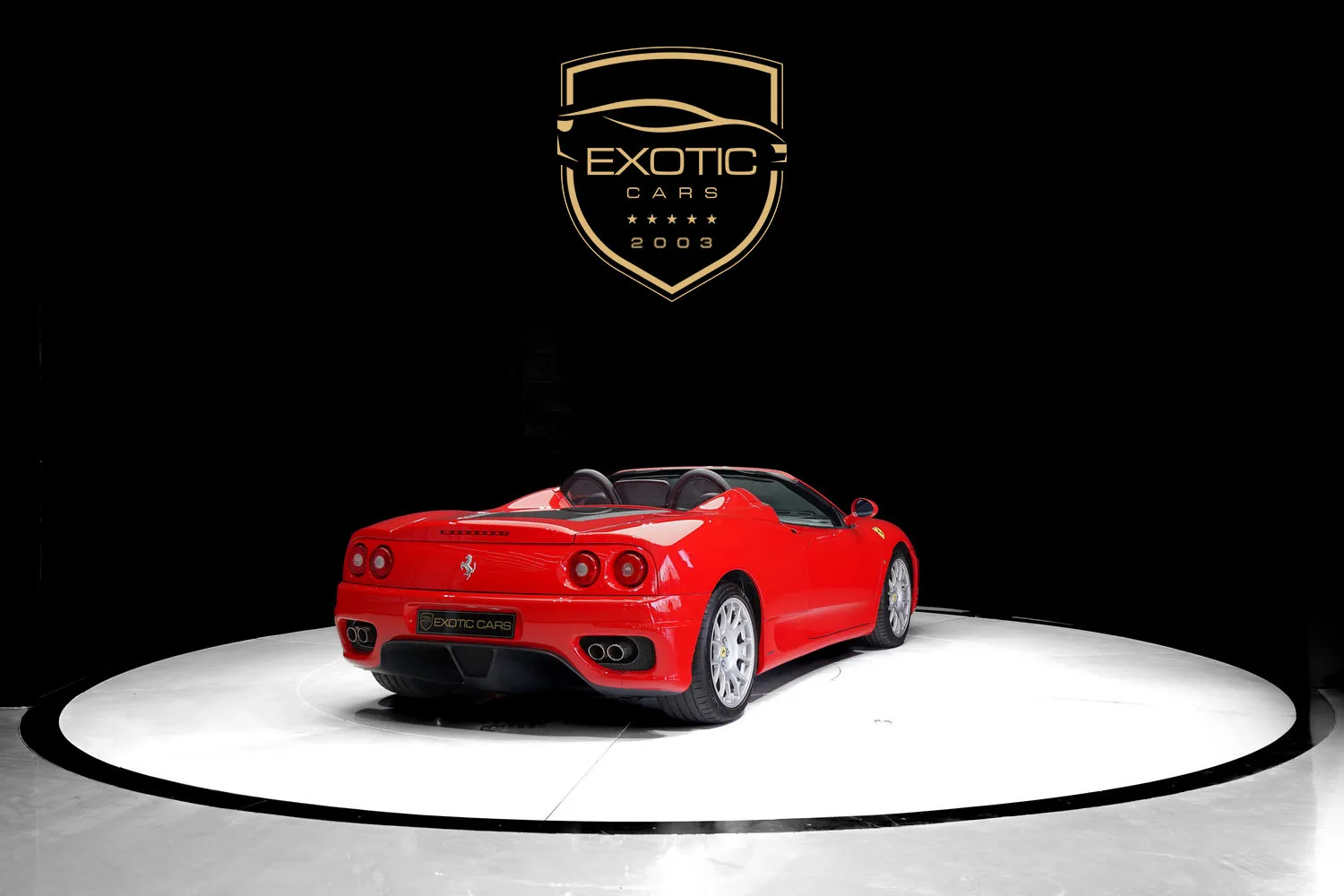 2004 Ferrari 360 Spider, 12/15