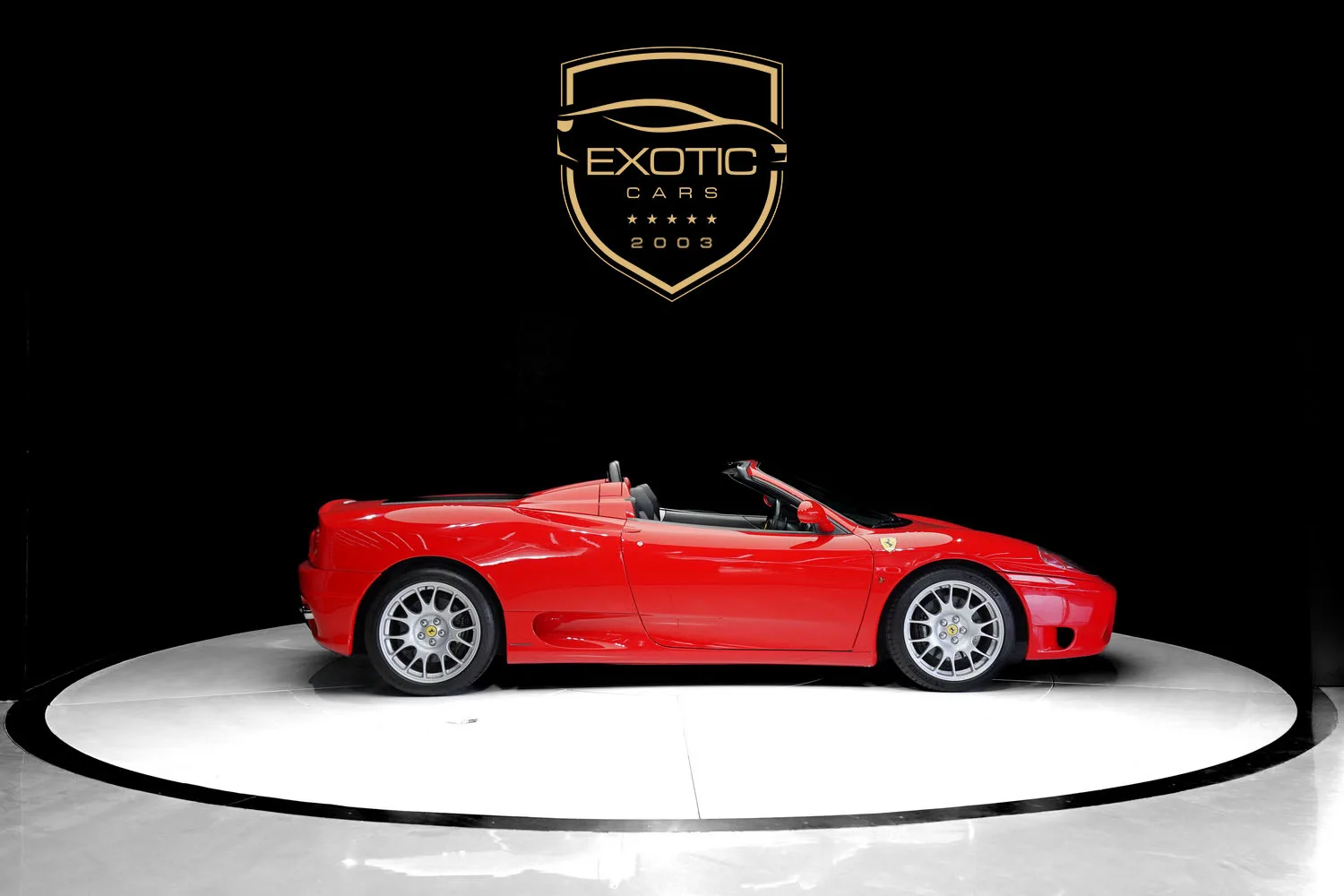 2004 Ferrari 360 Spider, 13/15