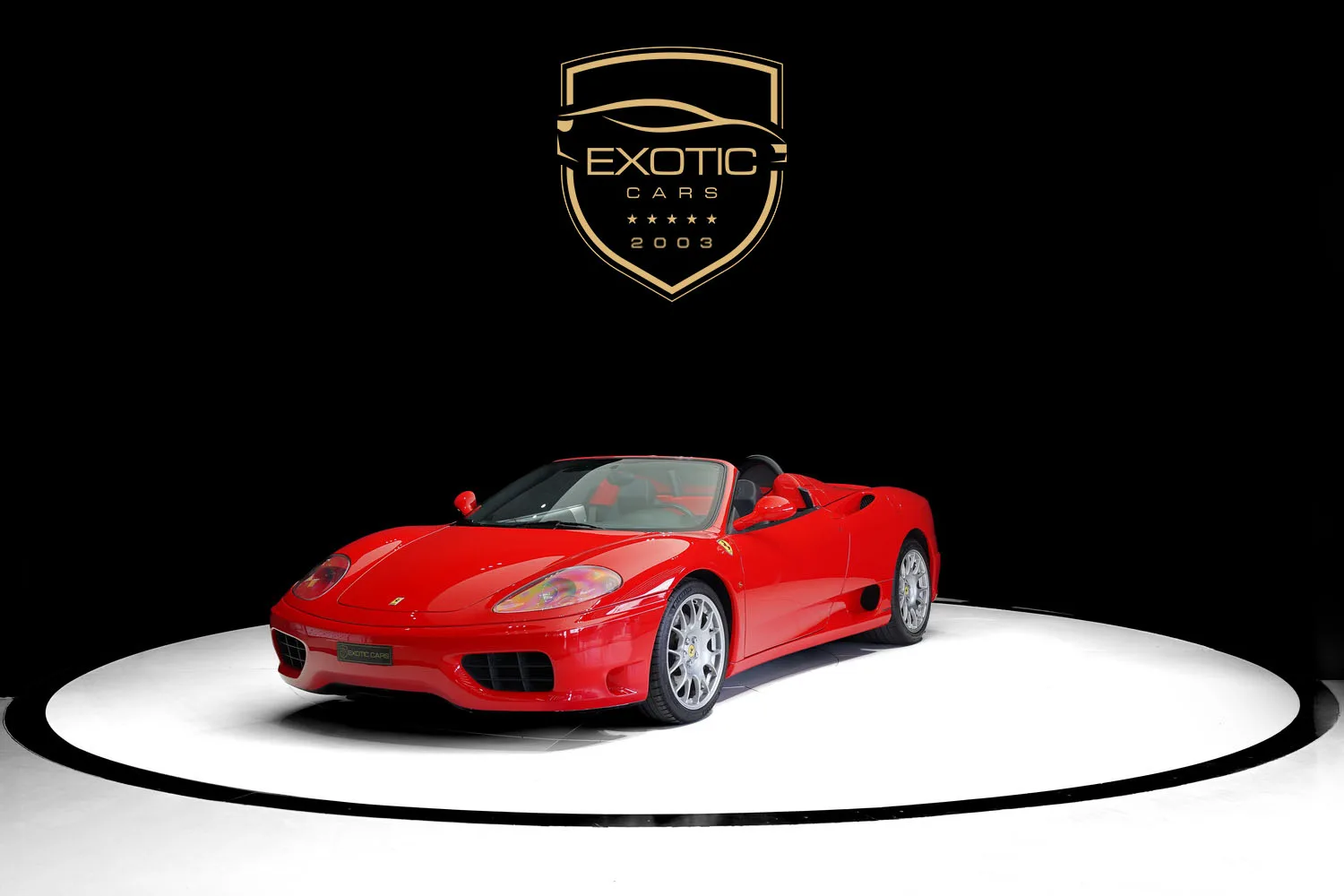 2004 Ferrari 360 Spider, 15/15