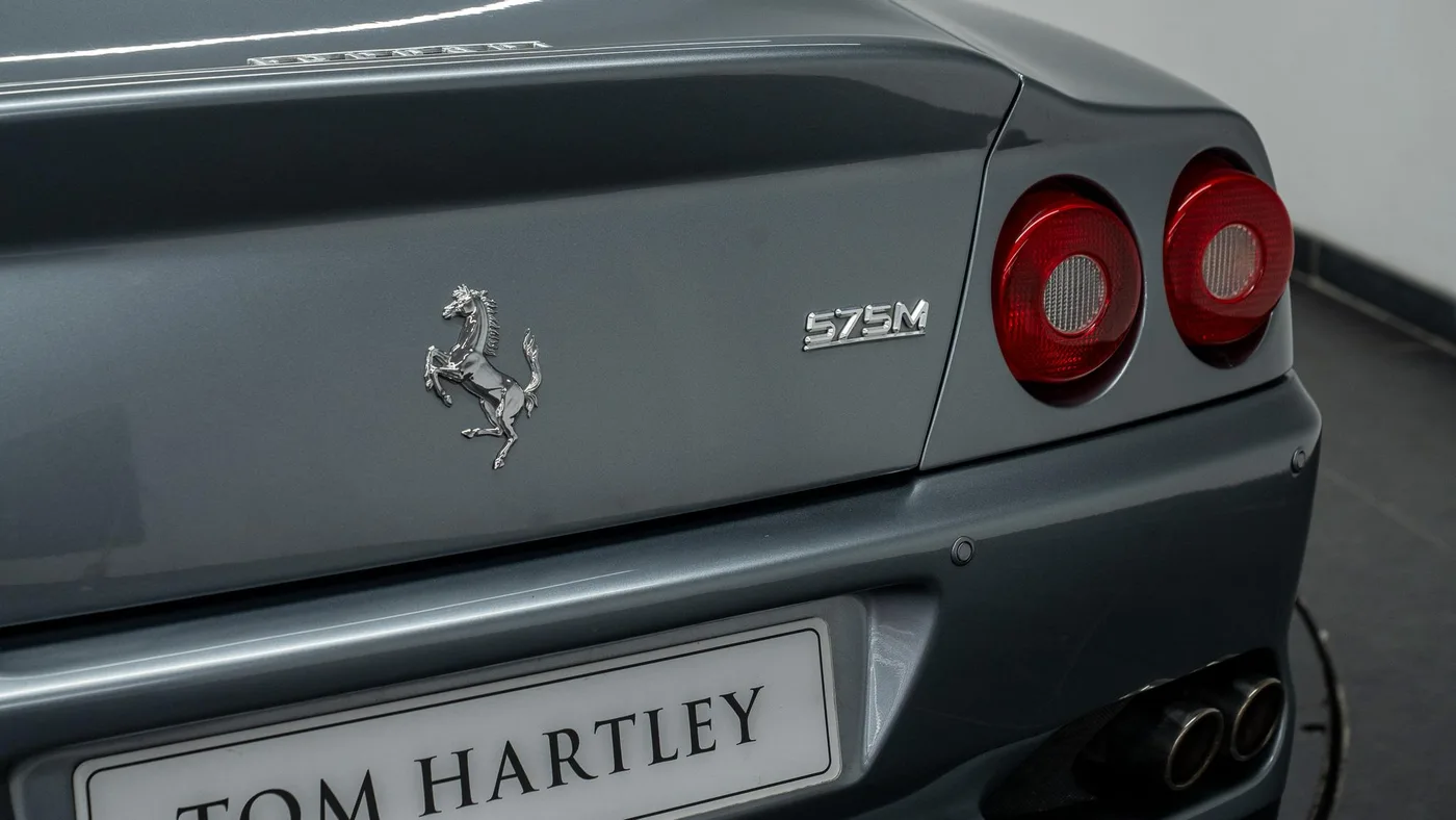 2004 Ferrari 575M Maranello F1 angeboten von einem Fachhändler in Swadlincote, Vereinigtes Königreich, Foto 3 von 15