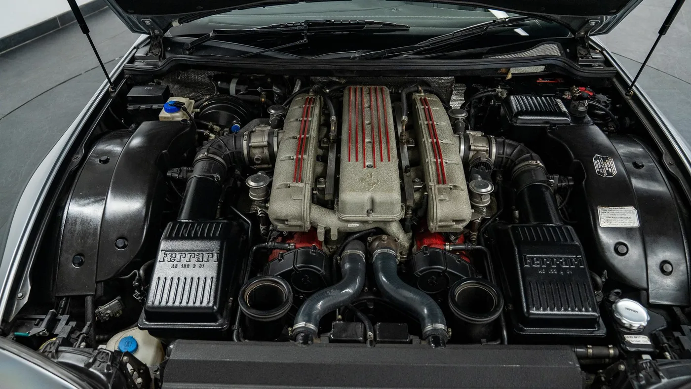 2004 Ferrari 575M Maranello F1 angeboten von einem Fachhändler in Swadlincote, Vereinigtes Königreich, Foto 4 von 15