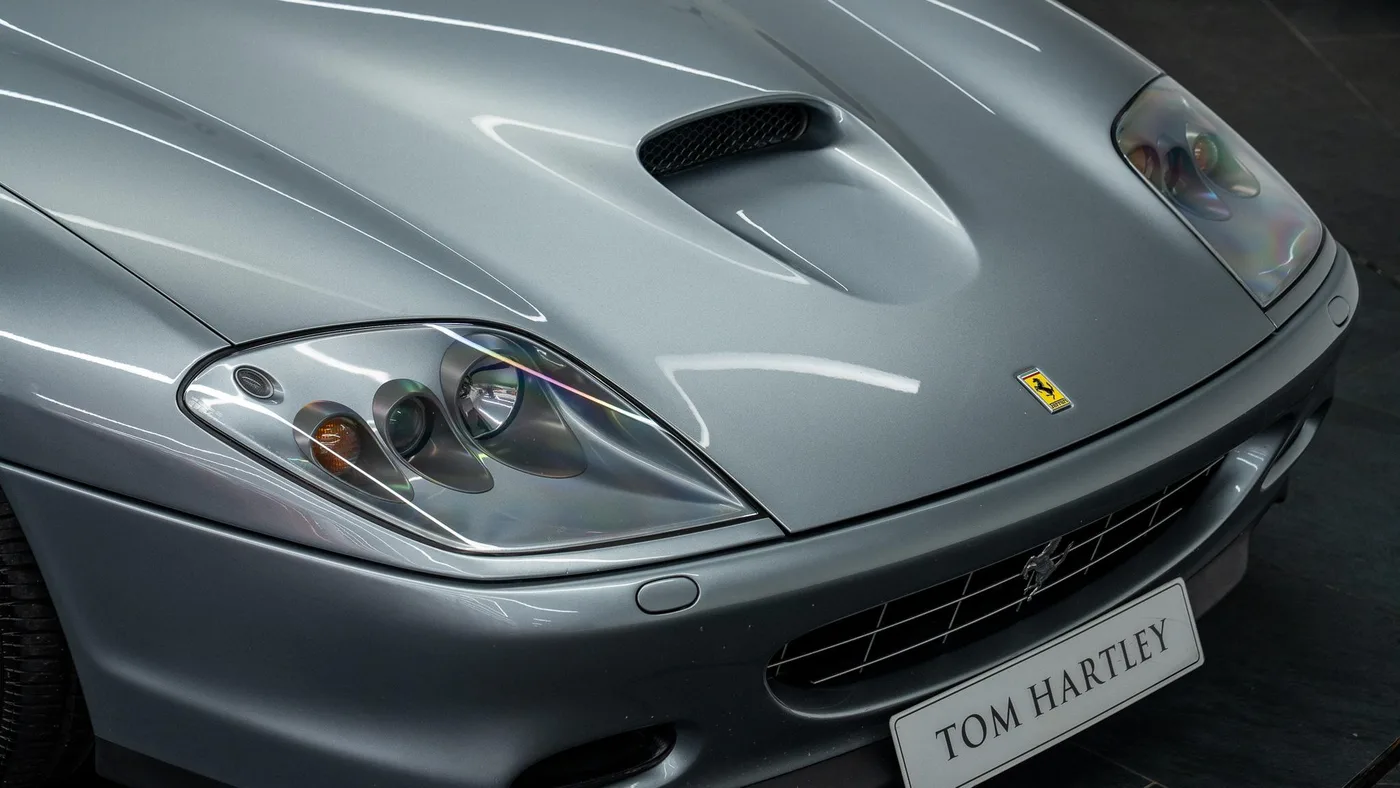 2004 Ferrari 575M Maranello F1 angeboten von einem Fachhändler in Swadlincote, Vereinigtes Königreich, Foto 9 von 15
