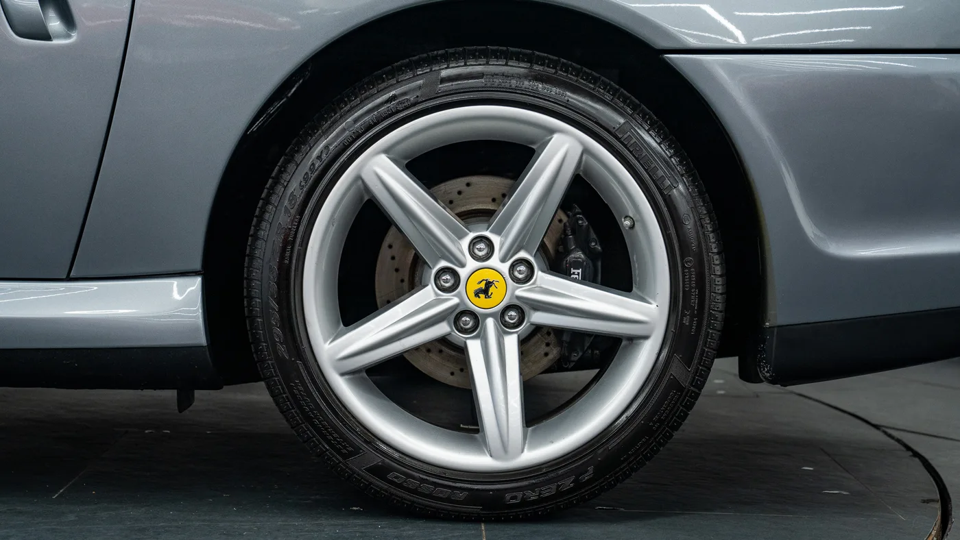 2004 Ferrari 575M Maranello F1 angeboten von einem Fachhändler in Swadlincote, Vereinigtes Königreich, Foto 15 von 15
