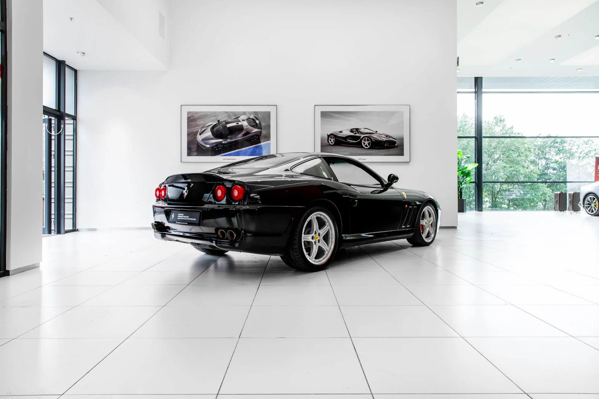 2004 Ferrari 575M Maranello, 4/30
