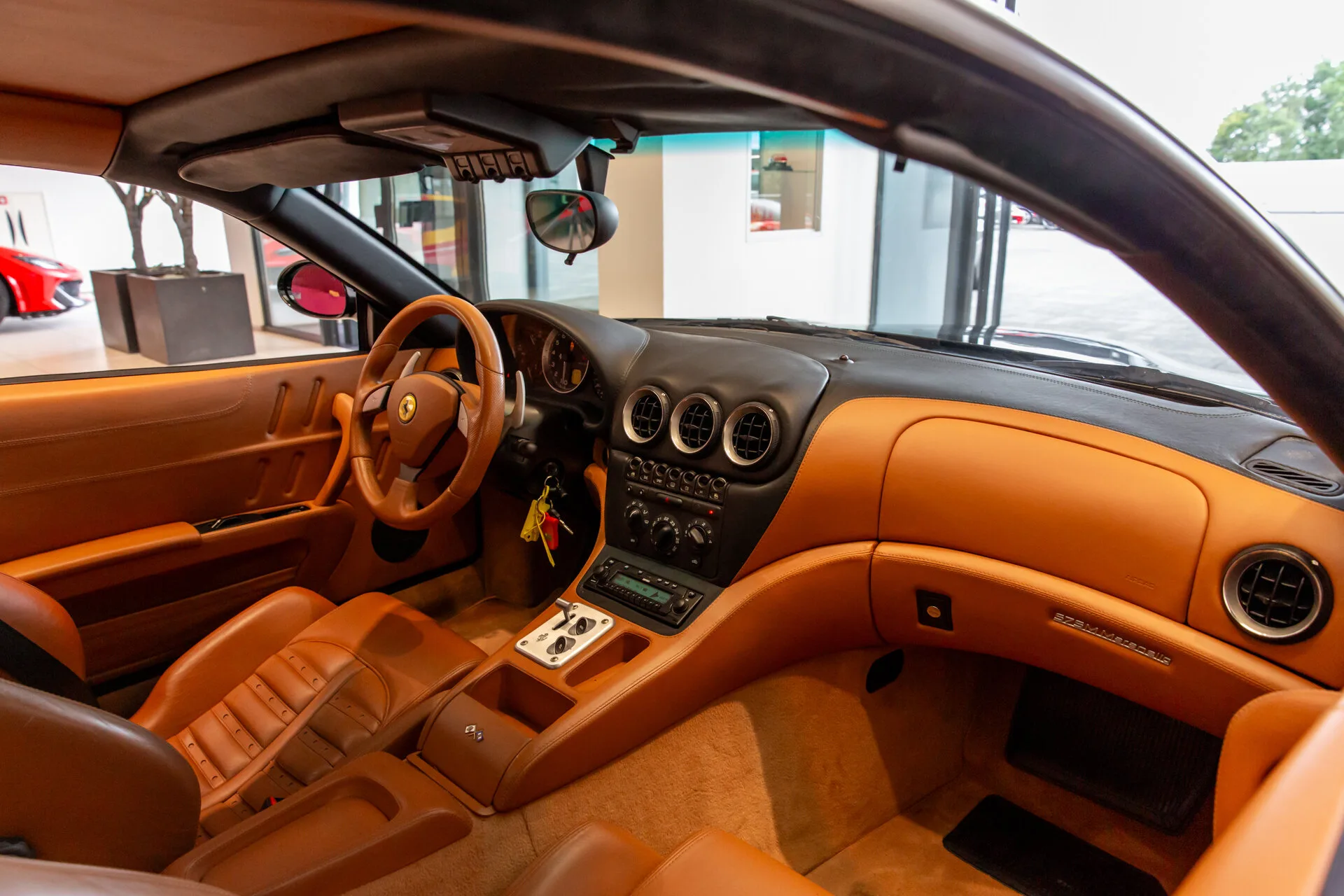 2004 Ferrari 575M Maranello, 17/30