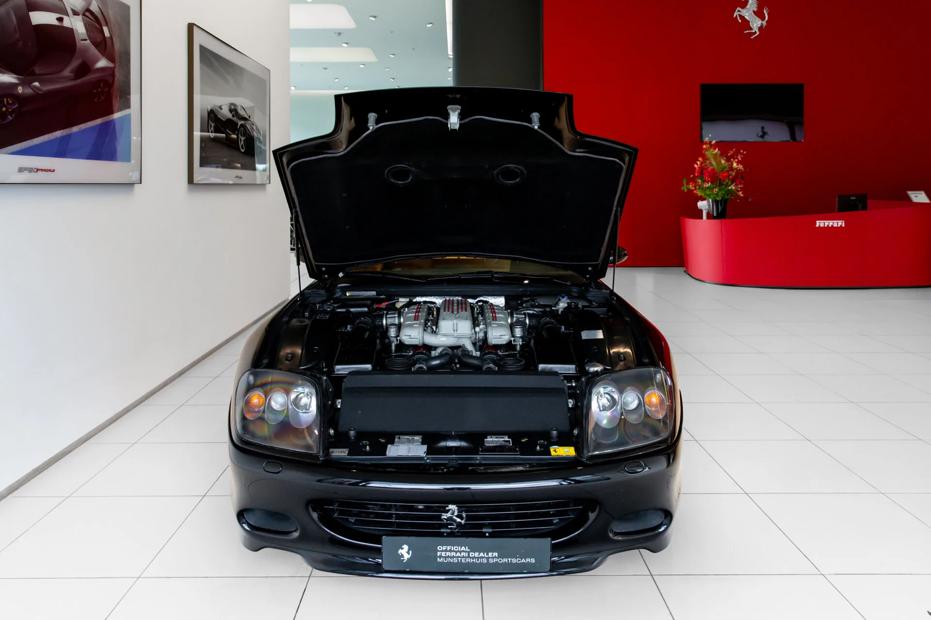 2004 Ferrari 575M Maranello, 23/30