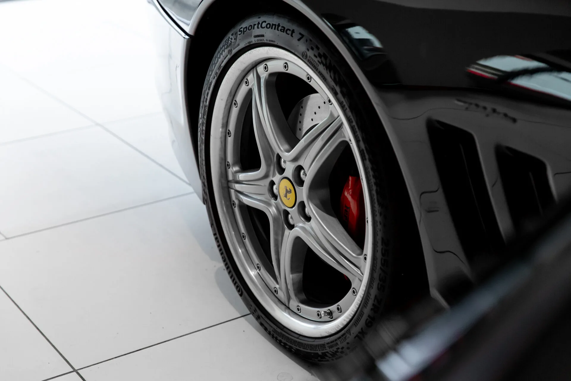 2004 Ferrari 575M Maranello, 27/30
