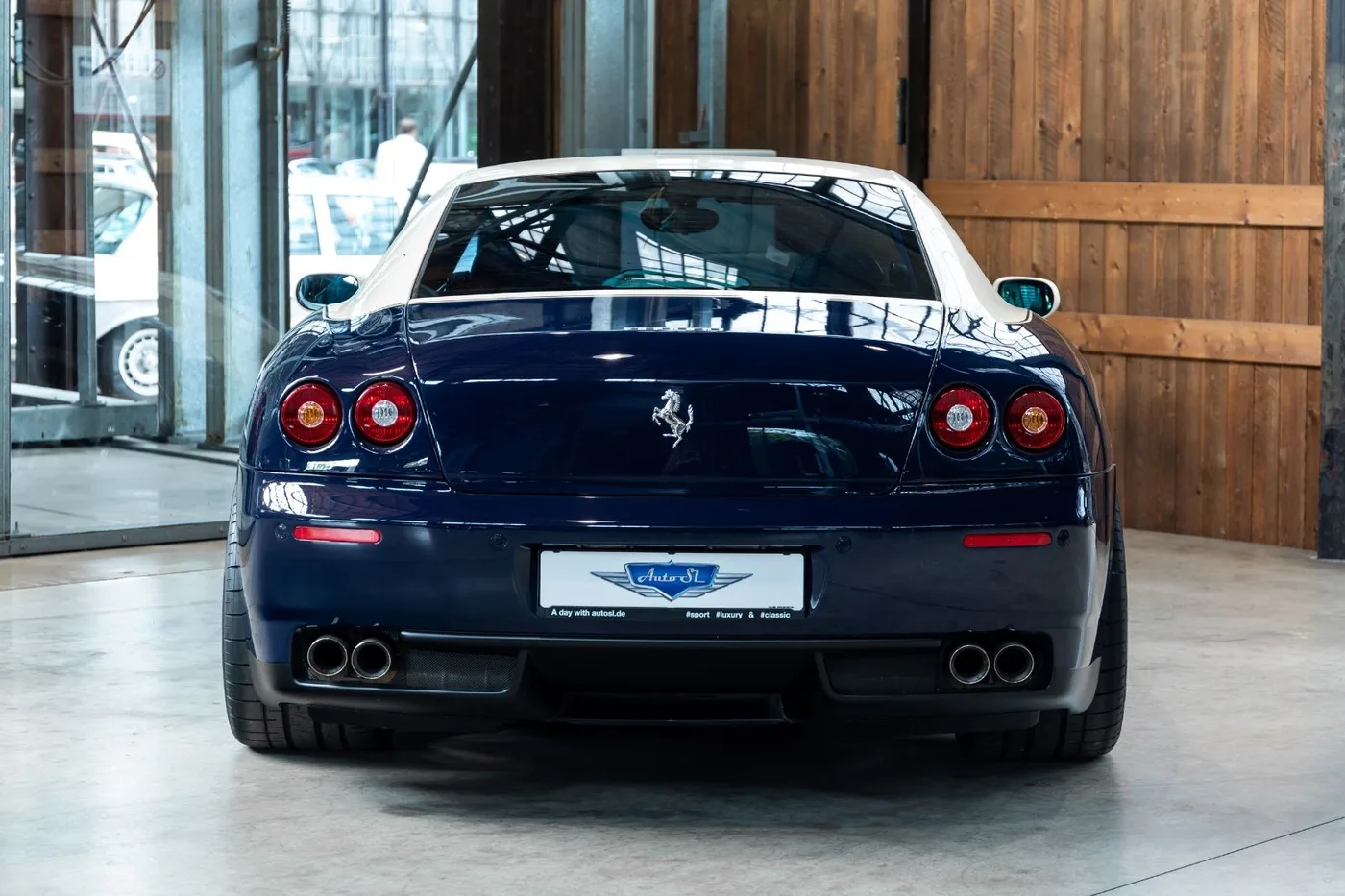 2004 Ferrari 612 Scaglietti proposée par un concessionnaire spécialisé à Neuss, Allemagne, photo 4 sur 10
