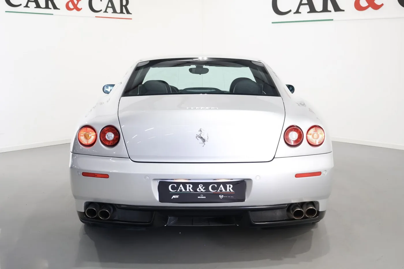 2004 Ferrari 612 Scaglietti F1 angeboten von einem Supersportwagenhändler in Zibido San Giacomo, Italien, Foto 4 von 25