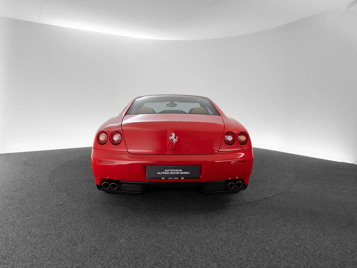 2004 Ferrari 612 Scaglietti F1 angeboten von einem Fachhändler in Singen, Deutschland, Foto 3 von 15