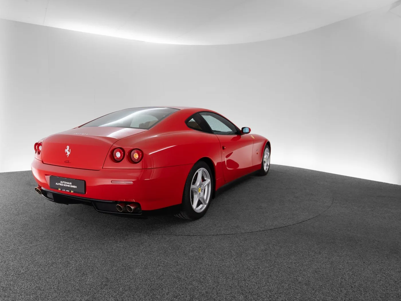 2004 Ferrari 612 Scaglietti F1 angeboten von einem Fachhändler in Singen, Deutschland, Foto 4 von 15