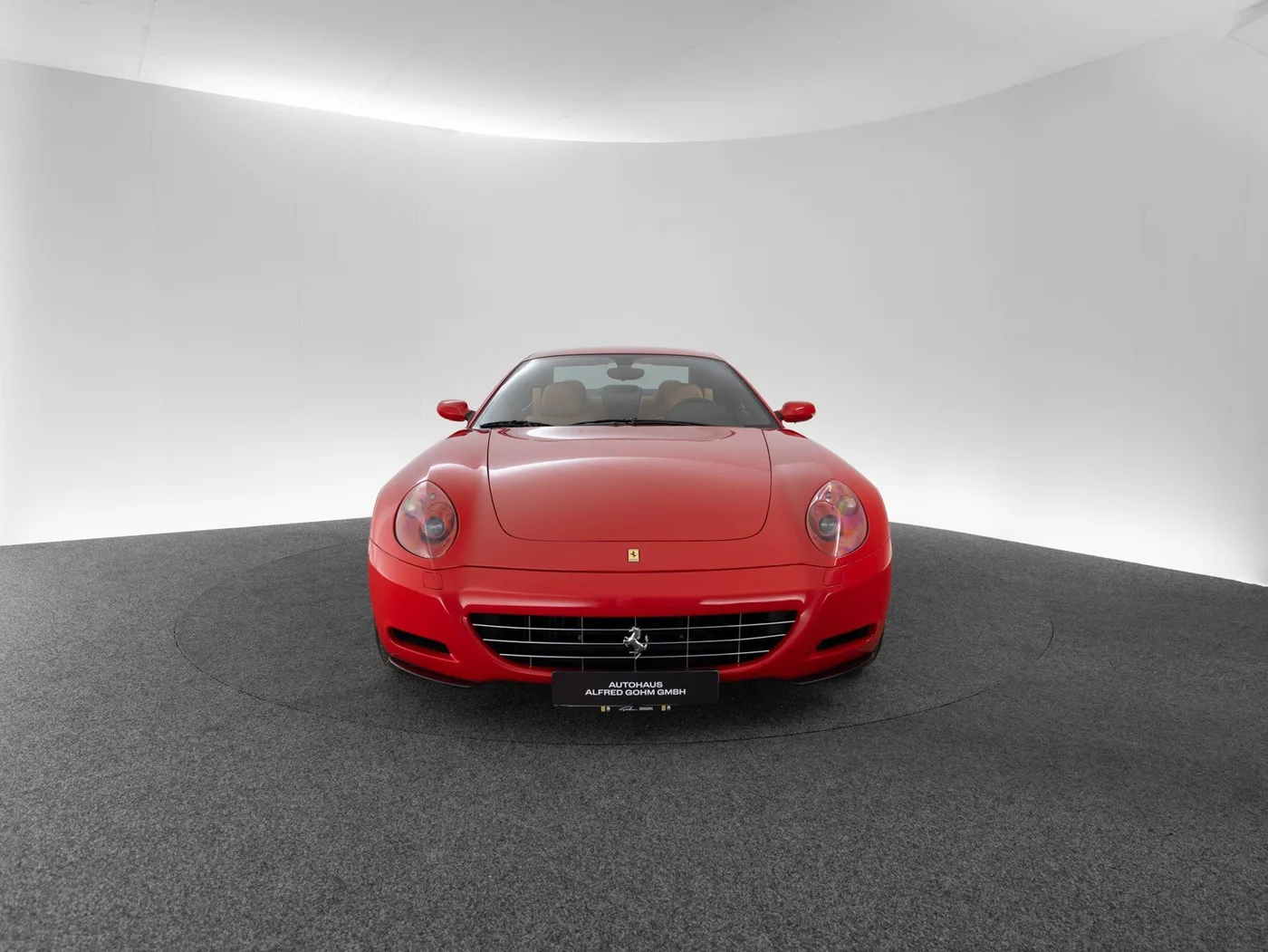 2004 Ferrari 612 Scaglietti F1 angeboten von einem Fachhändler in Singen, Deutschland, Foto 7 von 15