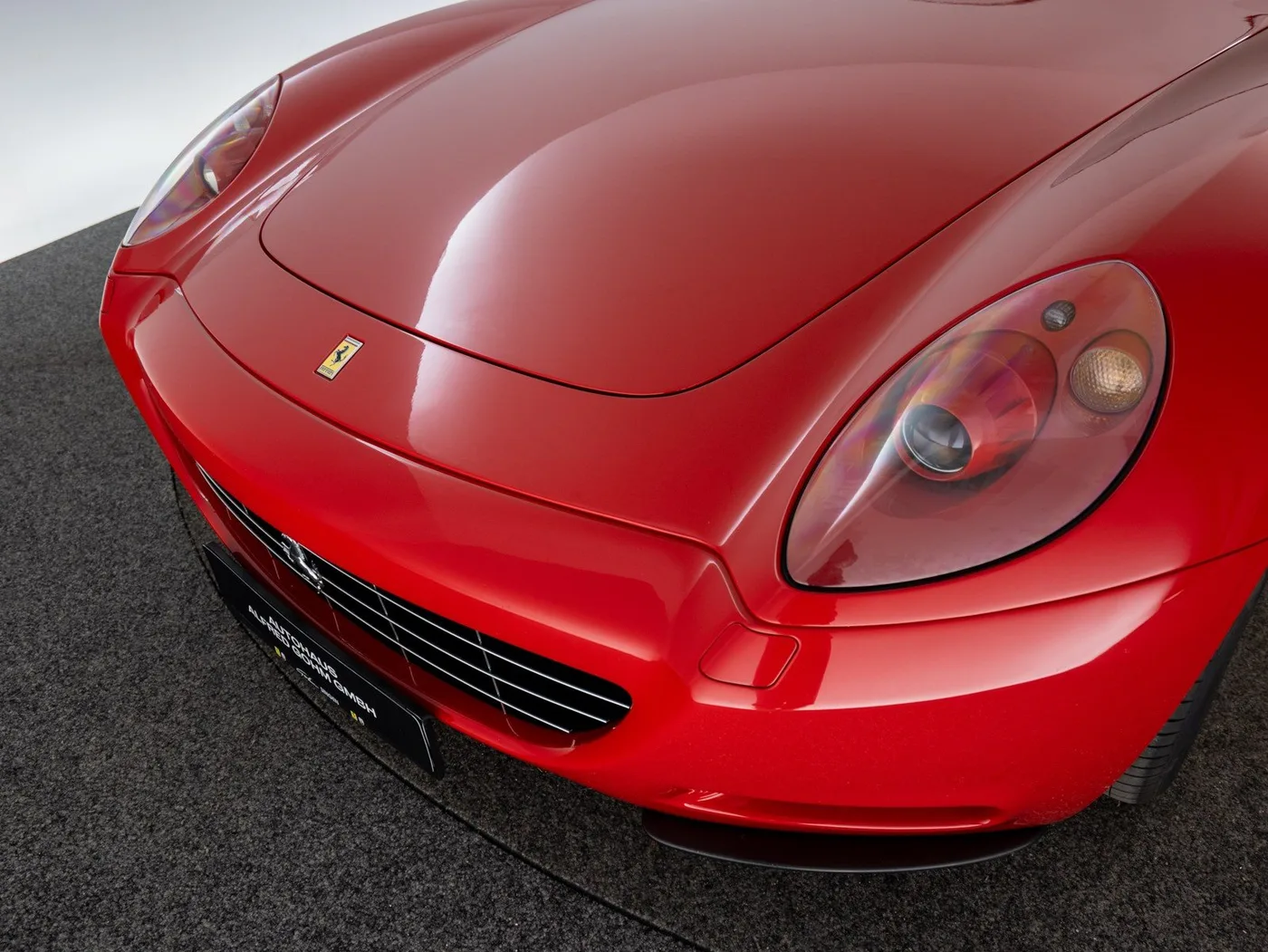 2004 Ferrari 612 Scaglietti F1 angeboten von einem Fachhändler in Singen, Deutschland, Foto 13 von 15