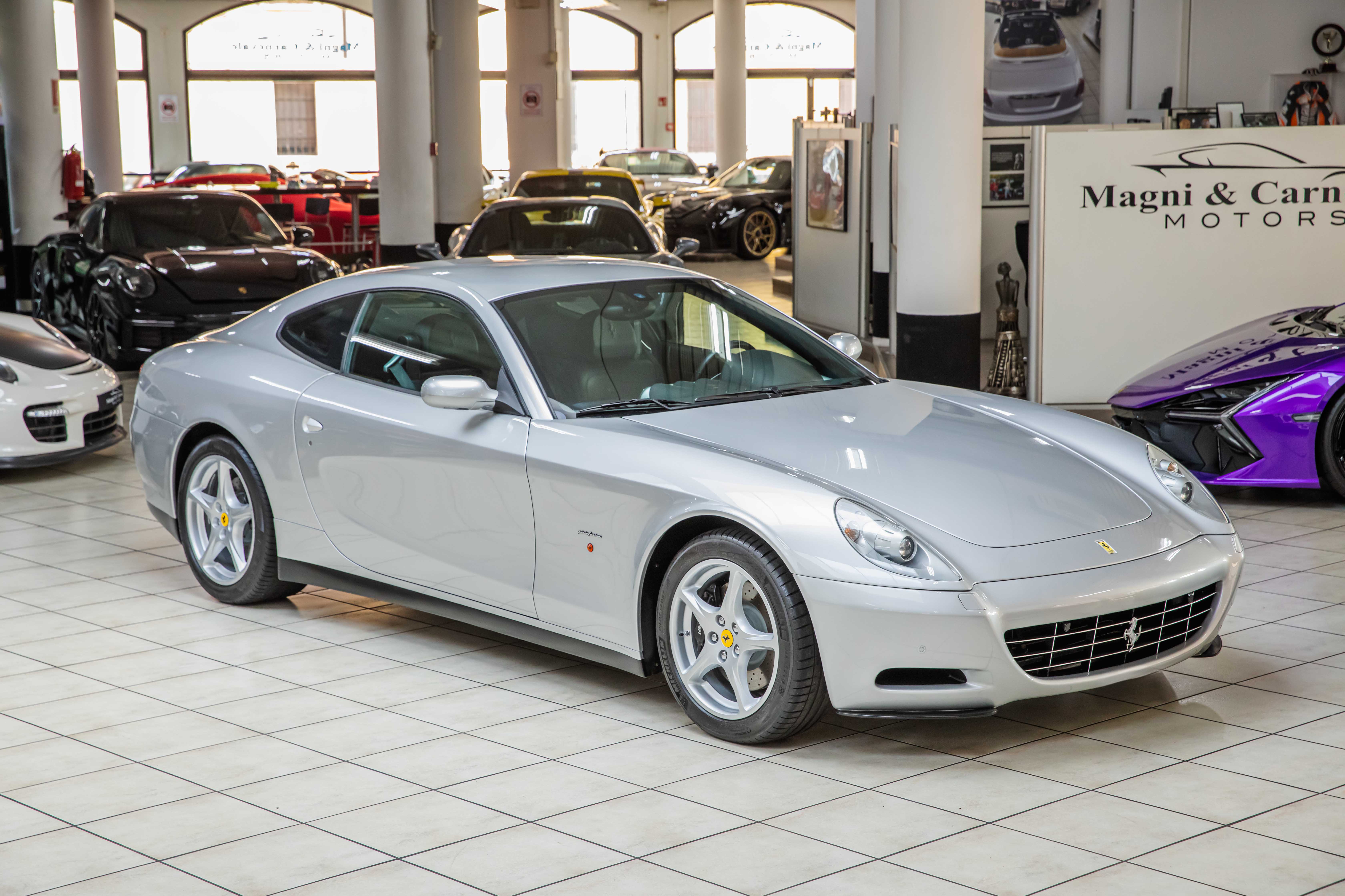 2004 Ferrari 612 Scaglietti manual angeboten von einem Fachhändler in Milan, Italien, Foto 2 von 18