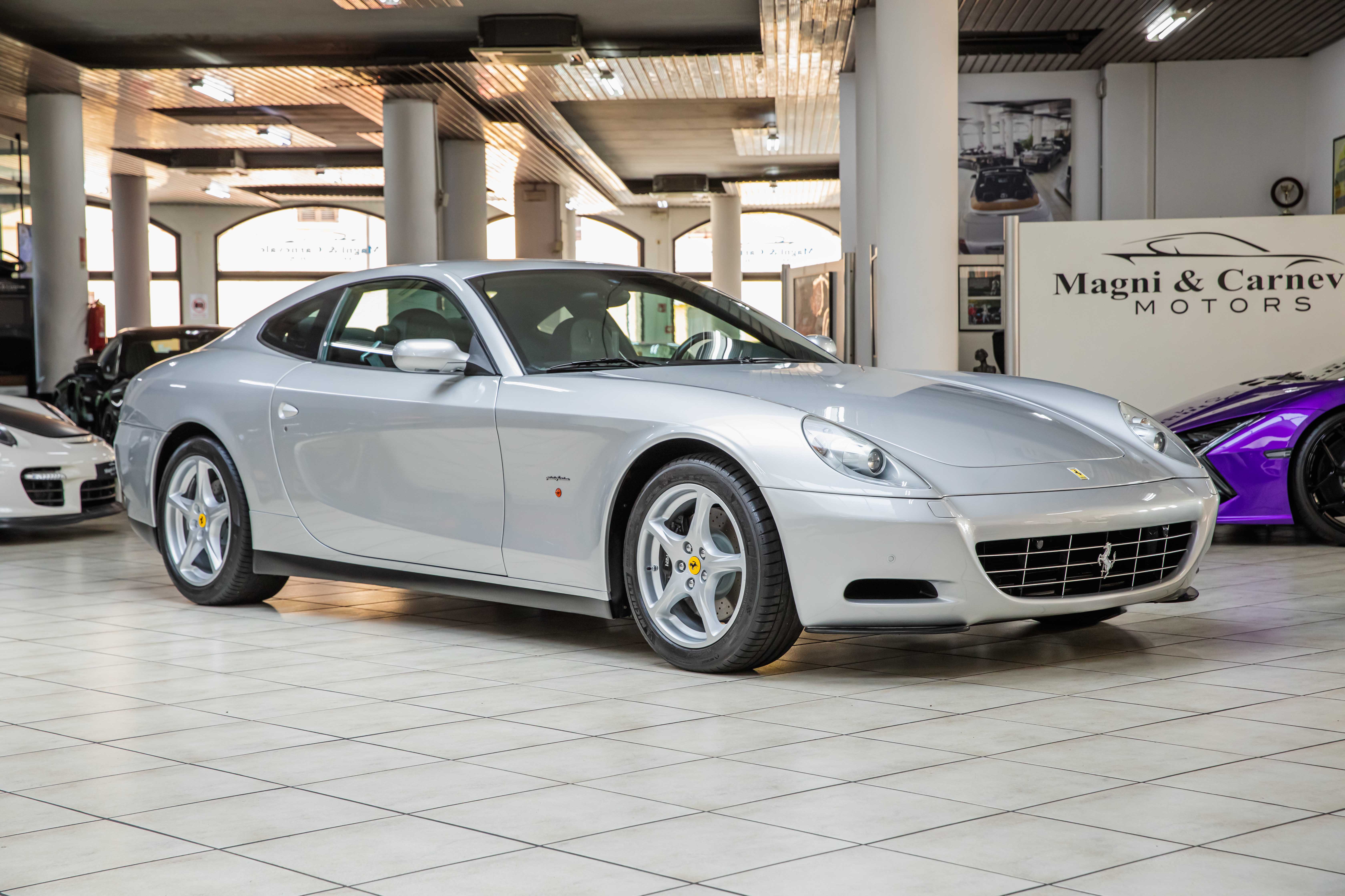 2004 Ferrari 612 Scaglietti manual angeboten von einem Fachhändler in Milan, Italien, Foto 4 von 18