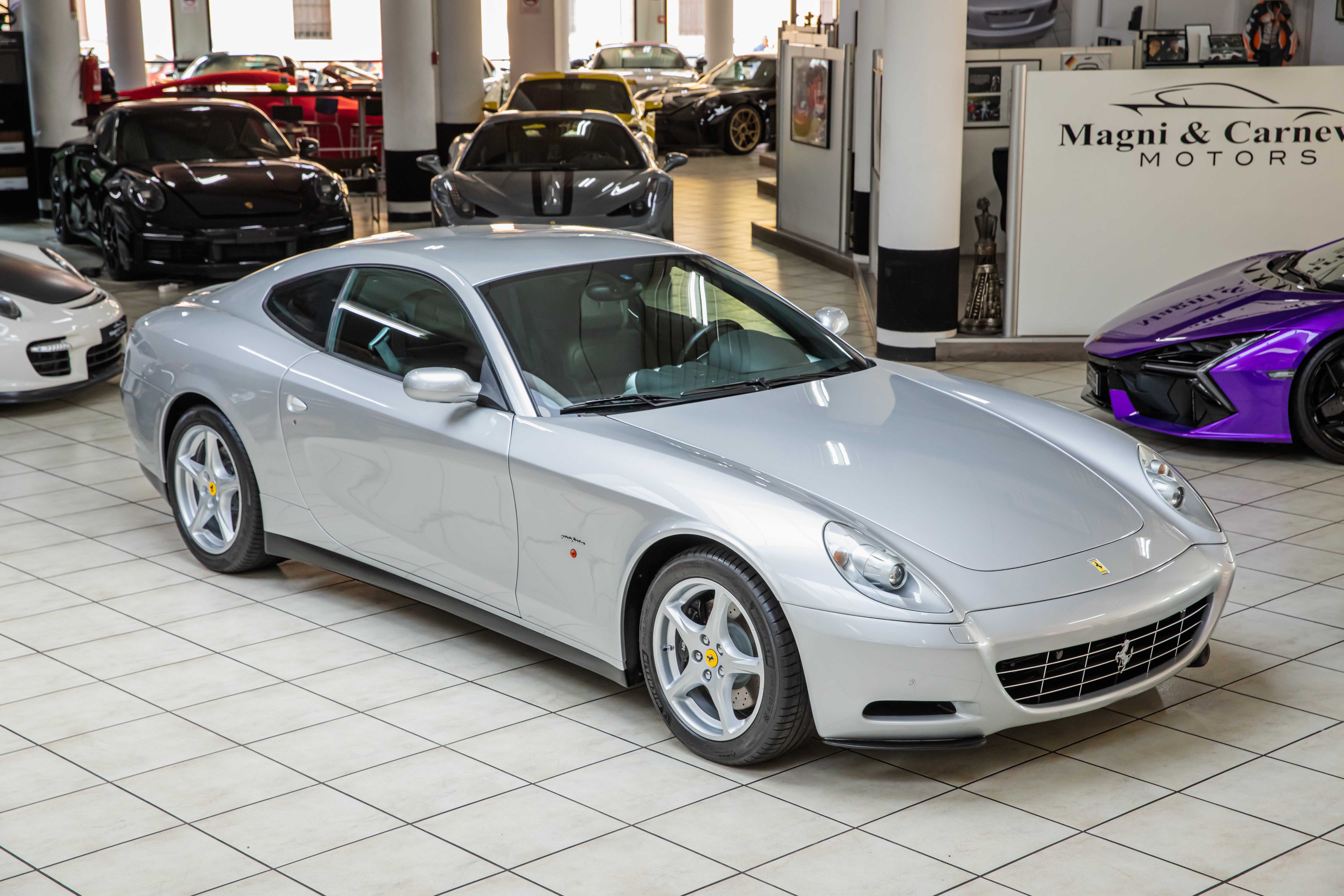 2004 Ferrari 612 Scaglietti manual angeboten von einem Fachhändler in Milan, Italien, Foto 5 von 18