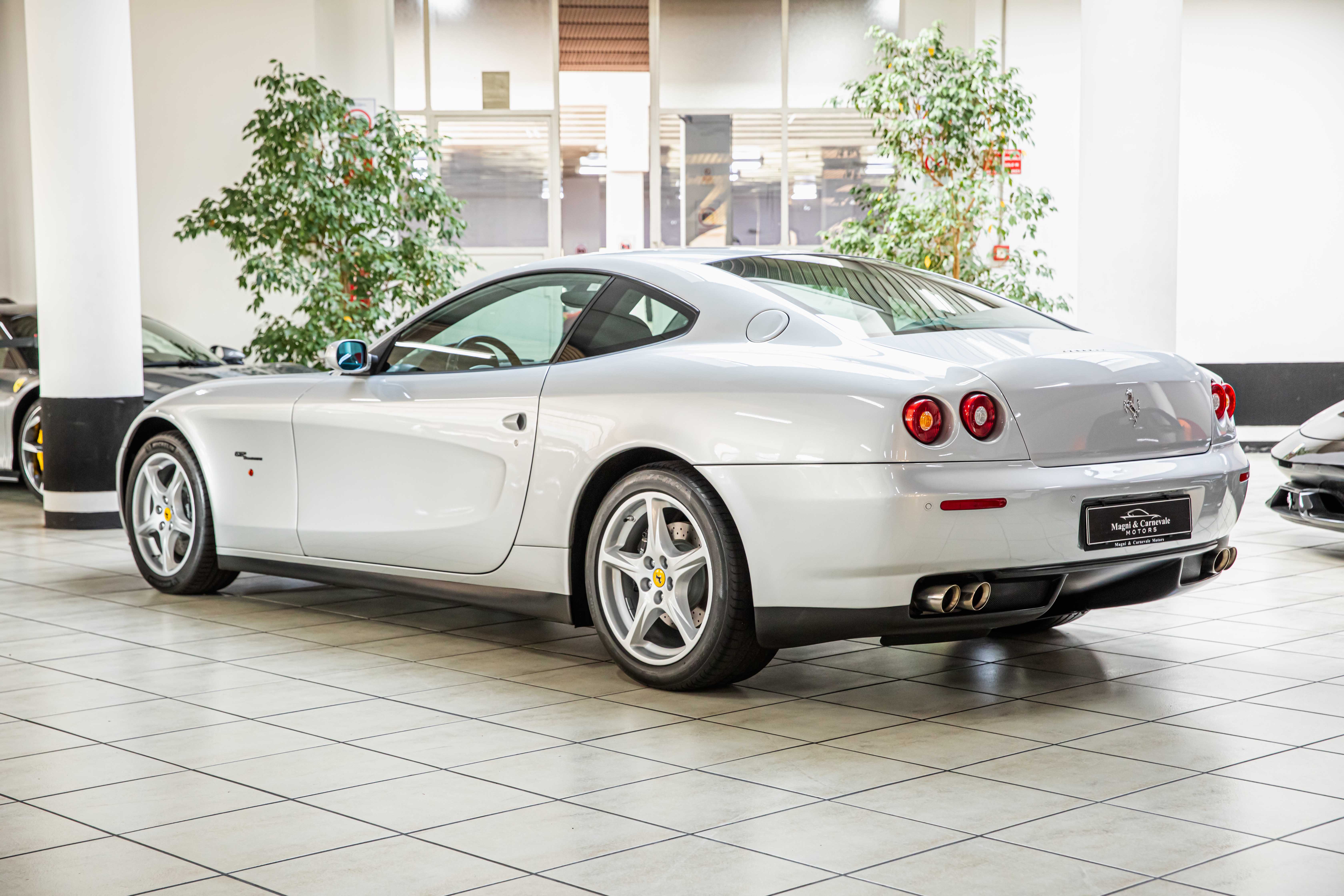 2004 Ferrari 612 Scaglietti manual angeboten von einem Fachhändler in Milan, Italien, Foto 6 von 18