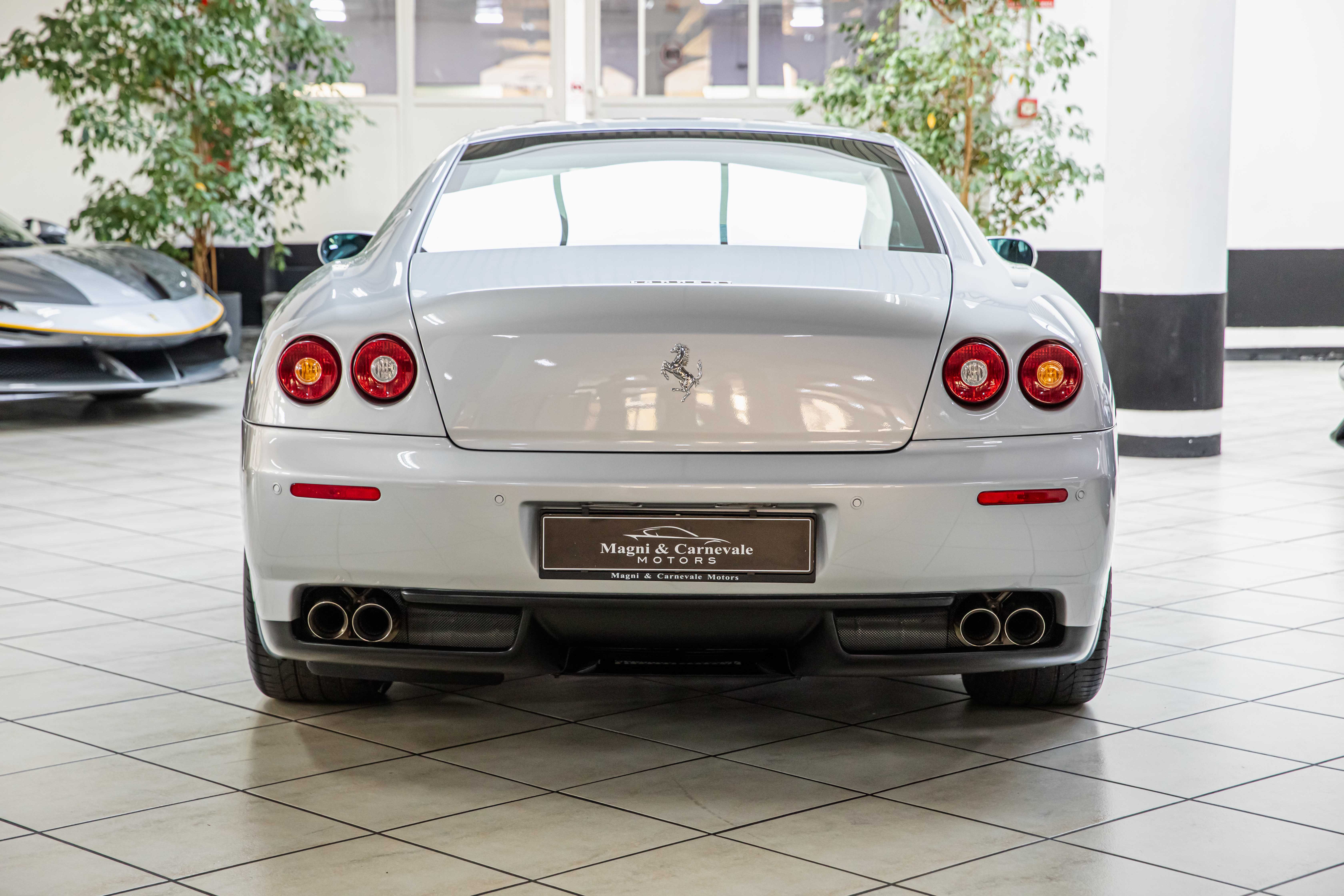 2004 Ferrari 612 Scaglietti manual angeboten von einem Fachhändler in Milan, Italien, Foto 11 von 18