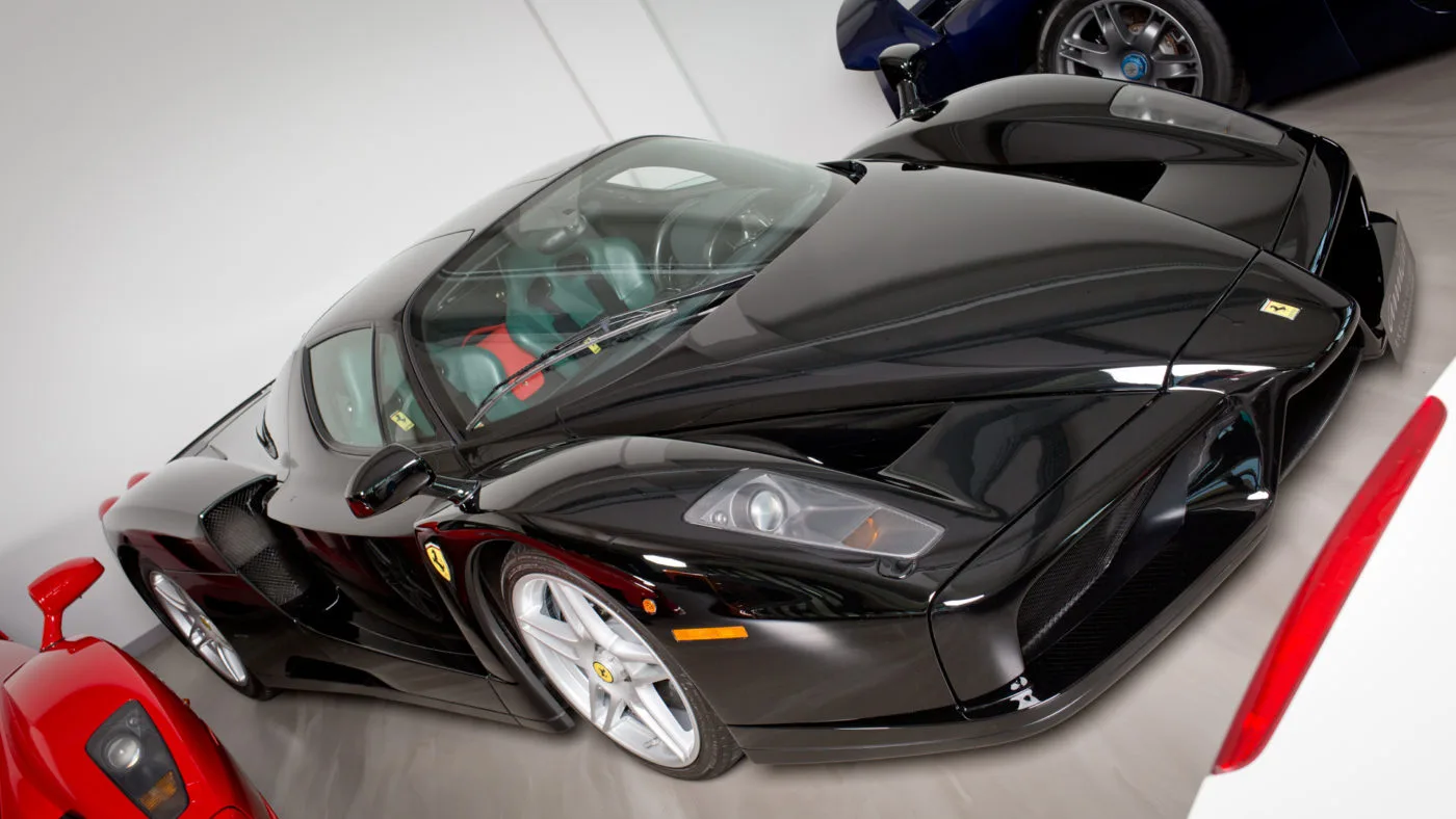 2004 Ferrari Enzo Nero offered by a specialist dealer in Cologne, Germany, photo 2 of 25
