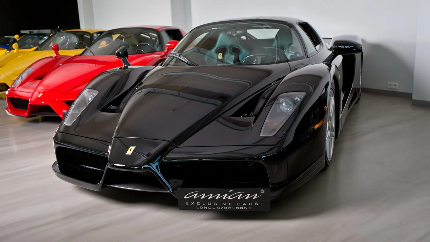 2004 Ferrari Enzo Nero offered by a specialist dealer in Cologne, Germany, photo 3 of 25