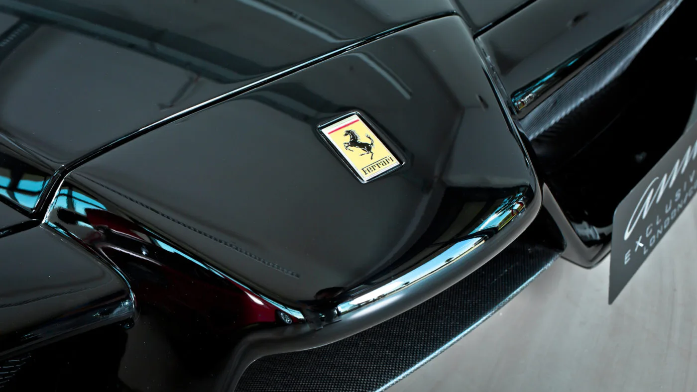 2004 Ferrari Enzo Nero offered by a specialist dealer in Cologne, Germany, photo 11 of 25