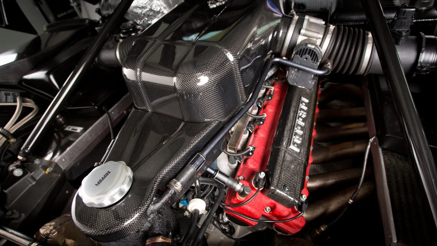 2004 Ferrari Enzo Nero offered by a specialist dealer in Cologne, Germany, photo 16 of 25
