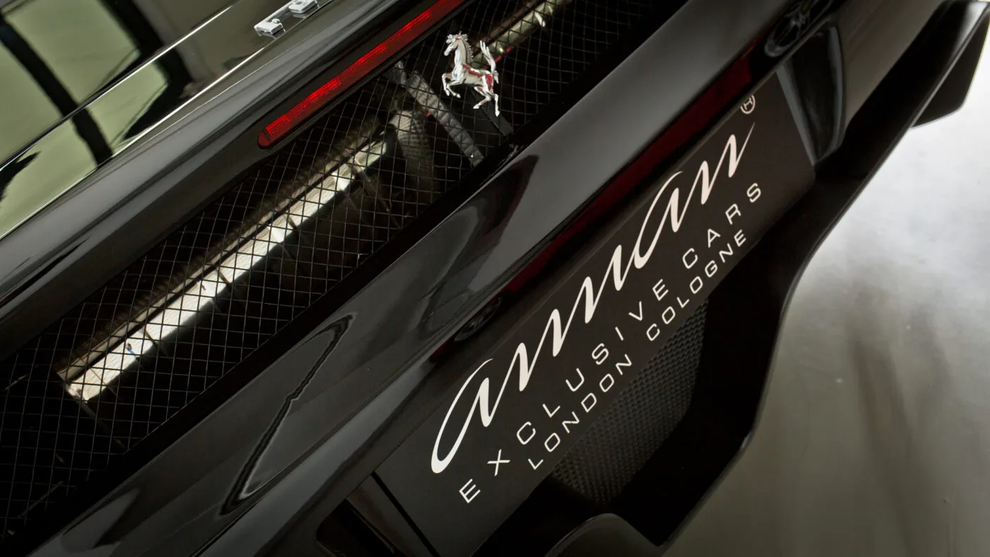 2004 Ferrari Enzo Nero offered by a specialist dealer in Cologne, Germany, photo 18 of 25