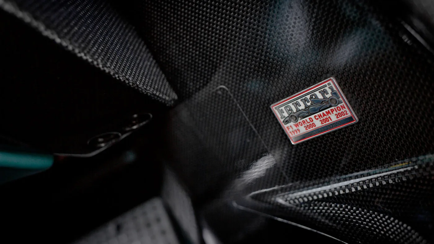 2004 Ferrari Enzo Nero offered by a specialist dealer in Cologne, Germany, photo 19 of 25