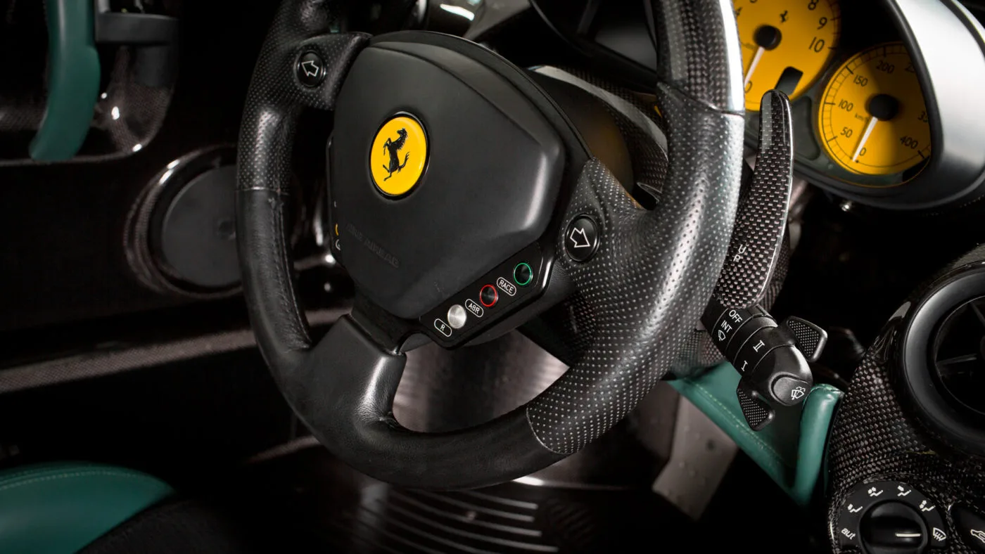 2004 Ferrari Enzo Nero offered by a specialist dealer in Cologne, Germany, photo 21 of 25