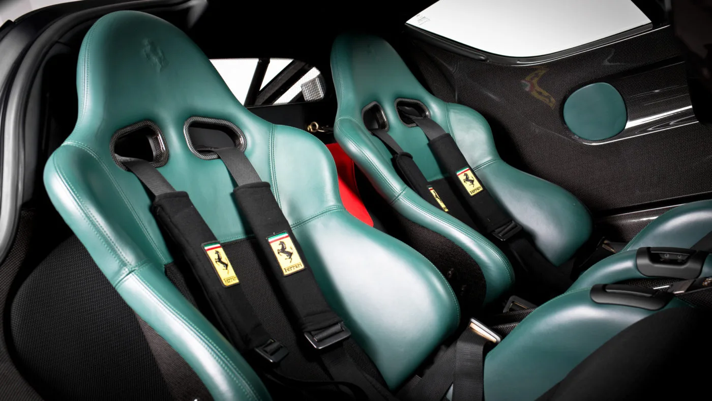 2004 Ferrari Enzo Nero offered by a specialist dealer in Cologne, Germany, photo 22 of 25