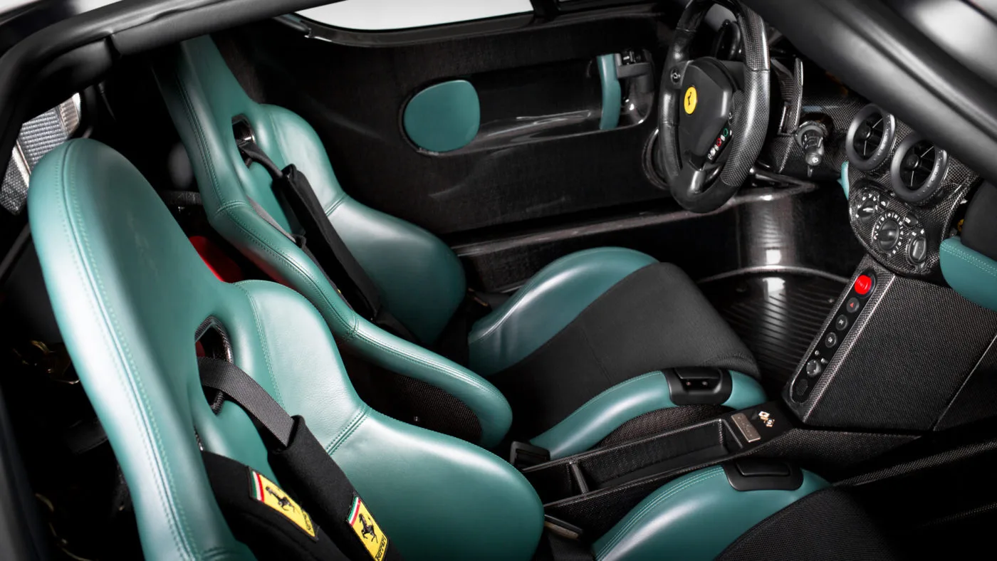 2004 Ferrari Enzo Nero offered by a specialist dealer in Cologne, Germany, photo 23 of 25