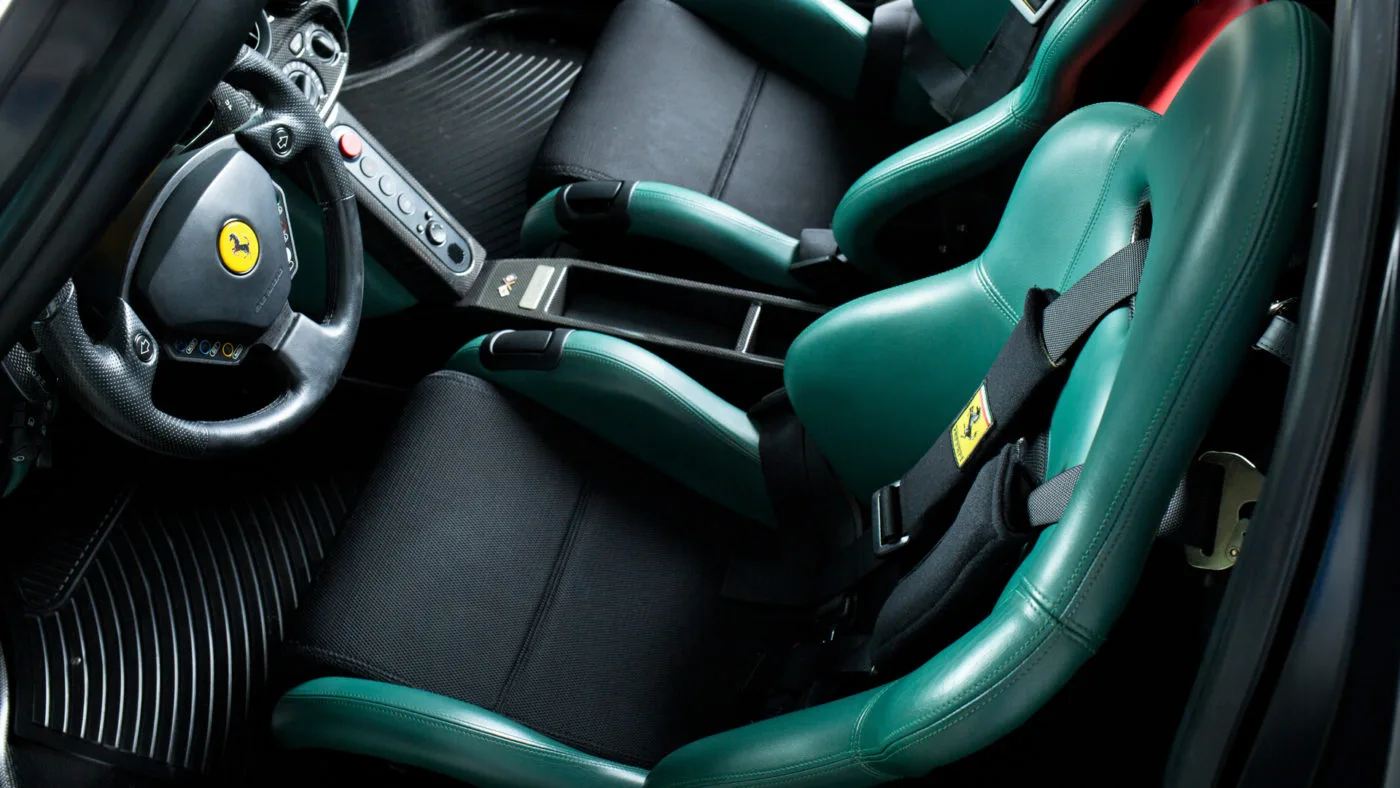 2004 Ferrari Enzo Nero offered by a specialist dealer in Cologne, Germany, photo 25 of 25