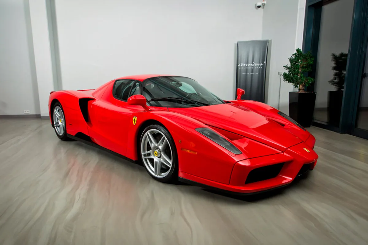 2004 Ferrari Enzo Rosso Corsa offered by a specialist dealer in Cologne, Germany, main photo
