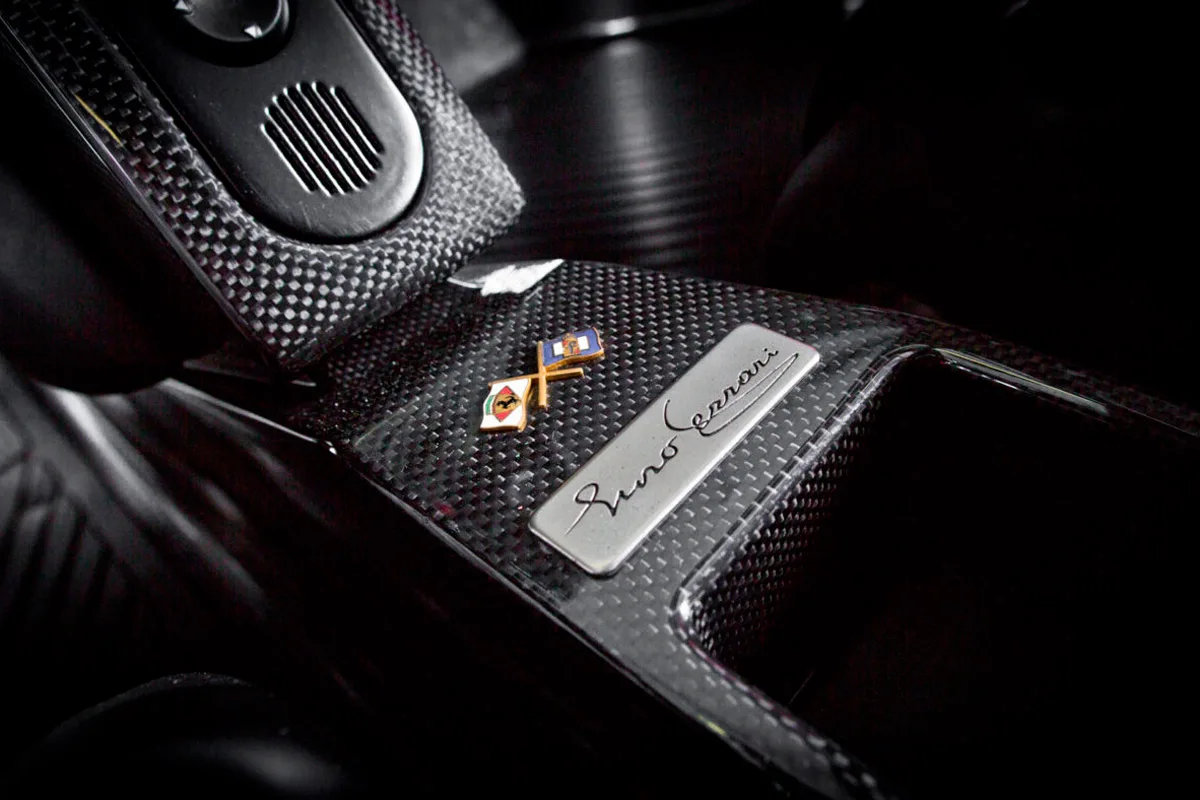 2004 Ferrari Enzo Rosso Corsa offered by a specialist dealer in Cologne, Germany, photo 17 of 24