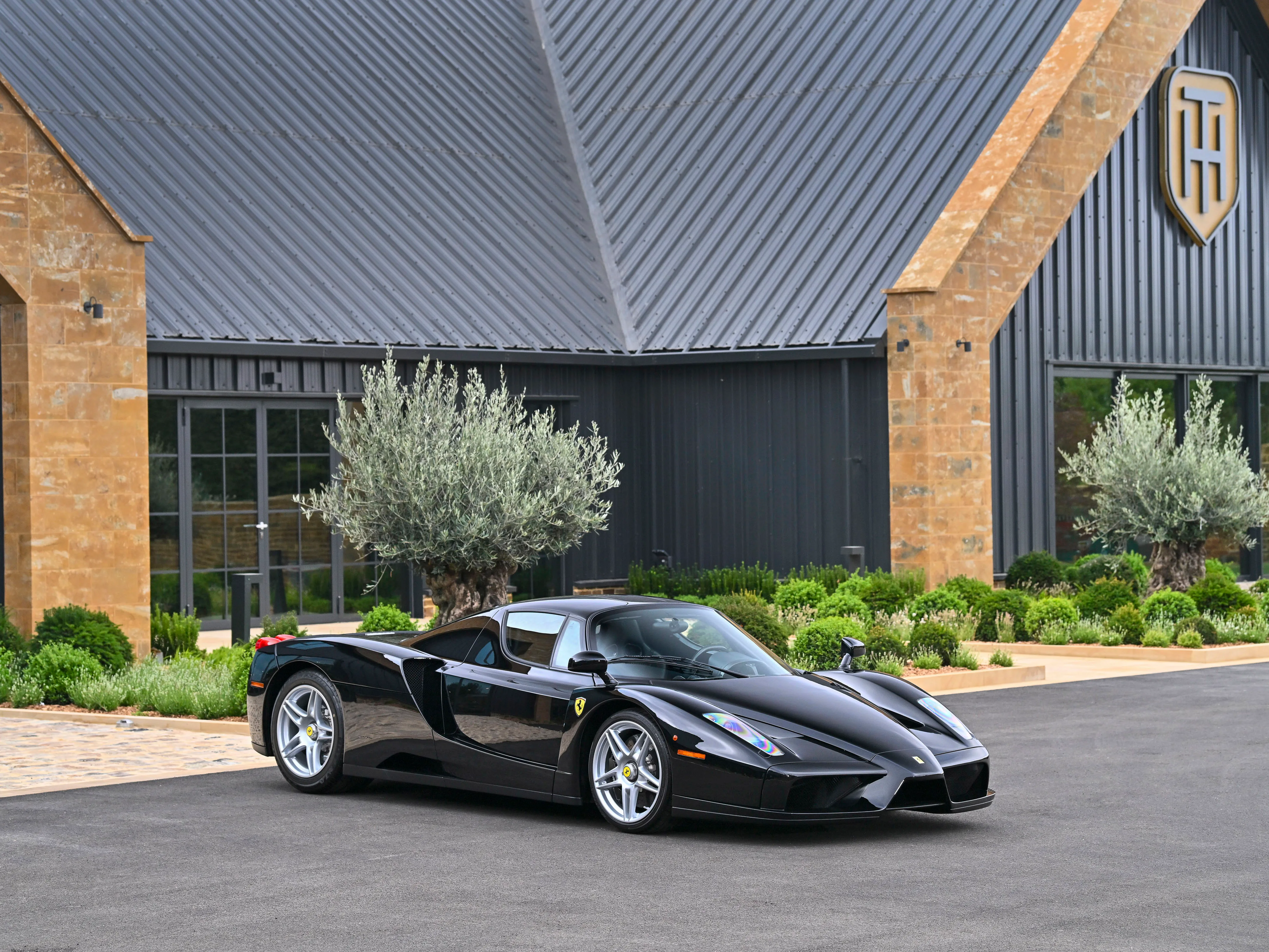 2004 Ferrari Enzo offered by a specialist dealer in Hook Norton, United Kingdom, main photo