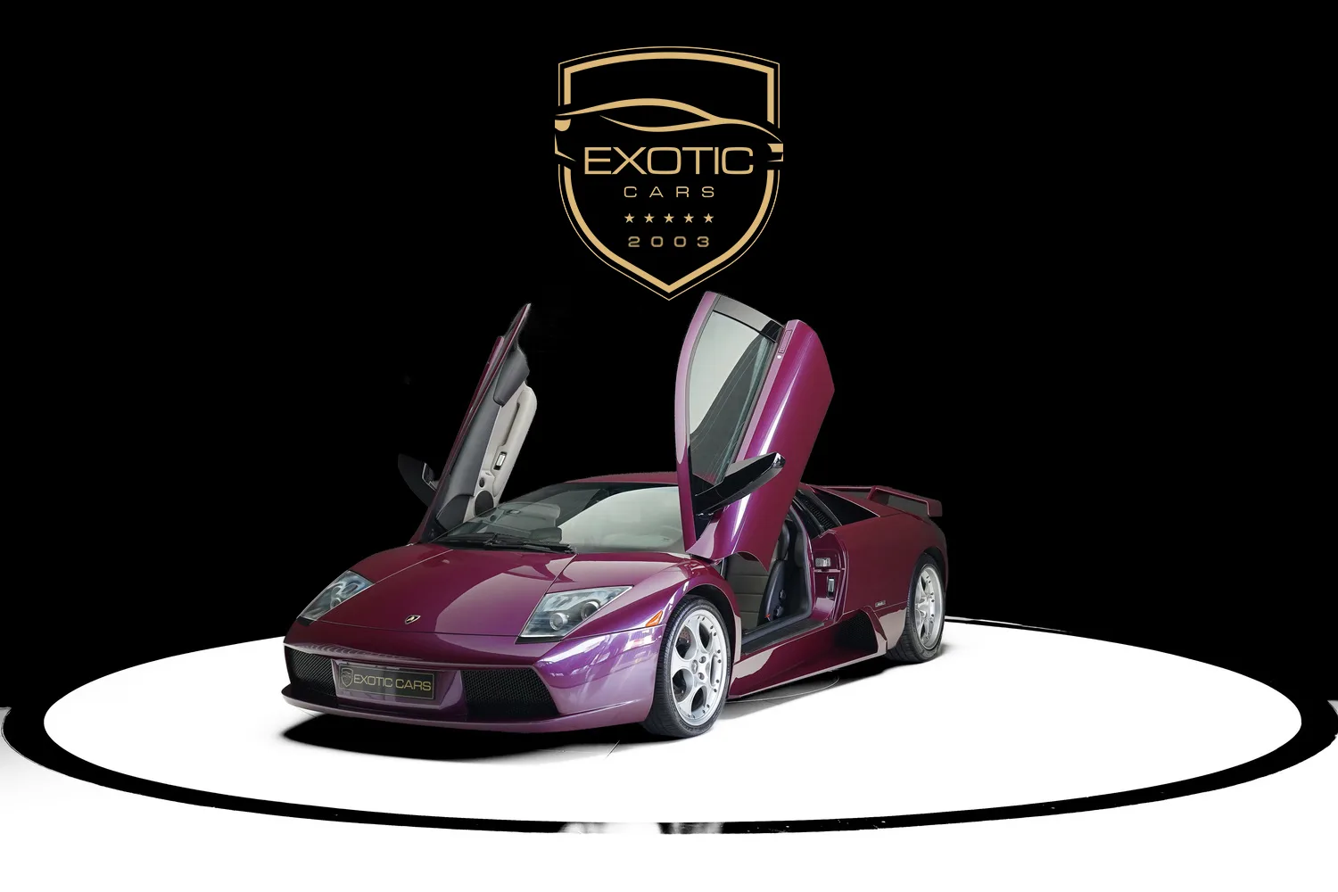2004 Lamborghini Murciélago offered by a specialist dealer in Dubai, United Arab Emirates, main photo