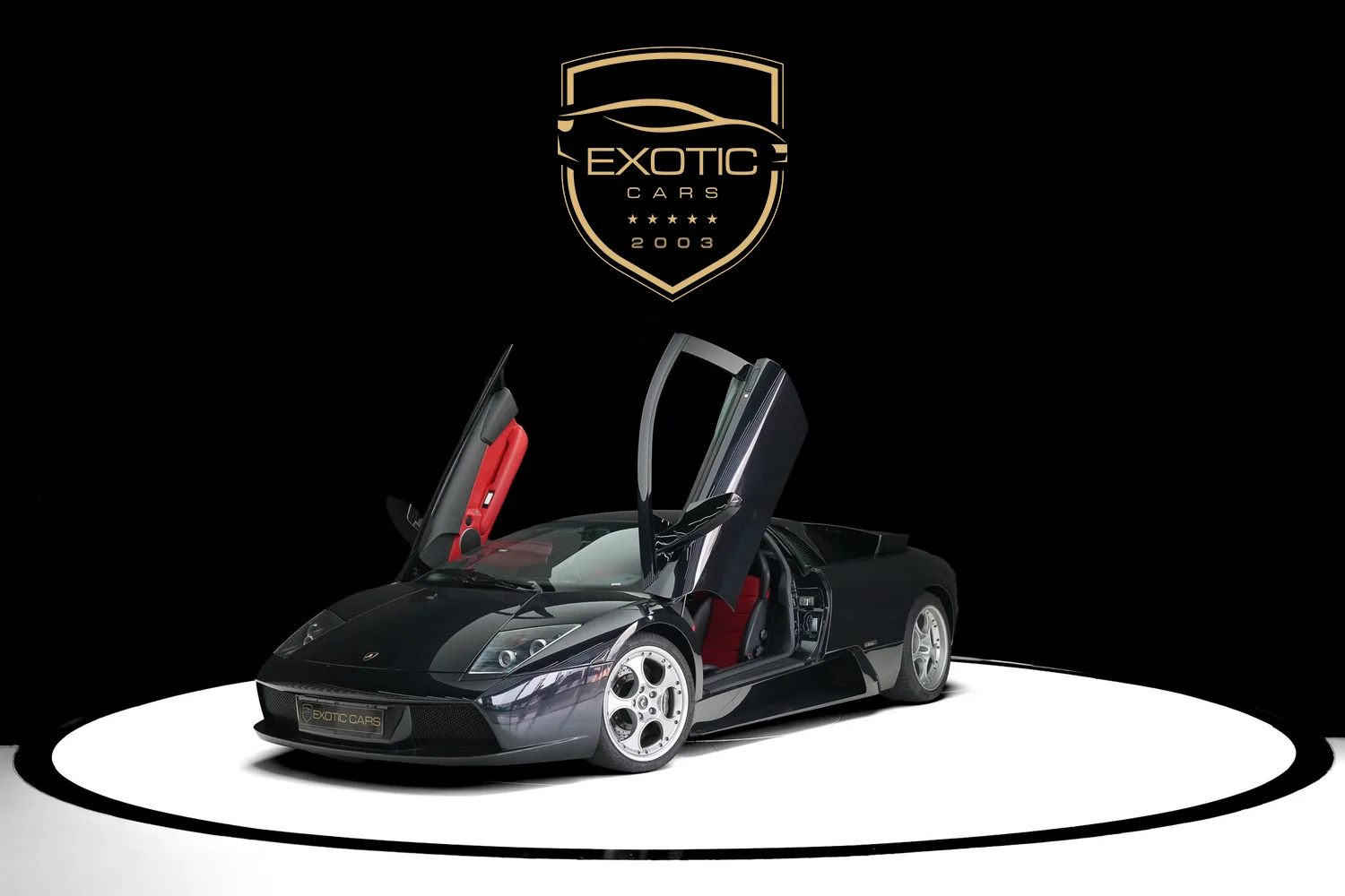 2004 Lamborghini Murciélago offered by a specialist dealer in Dubai, United Arab Emirates, main photo