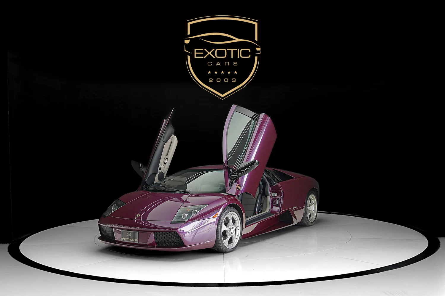 2004 Lamborghini Murciélago offered by a specialist dealer in Dubai, United Arab Emirates, main photo