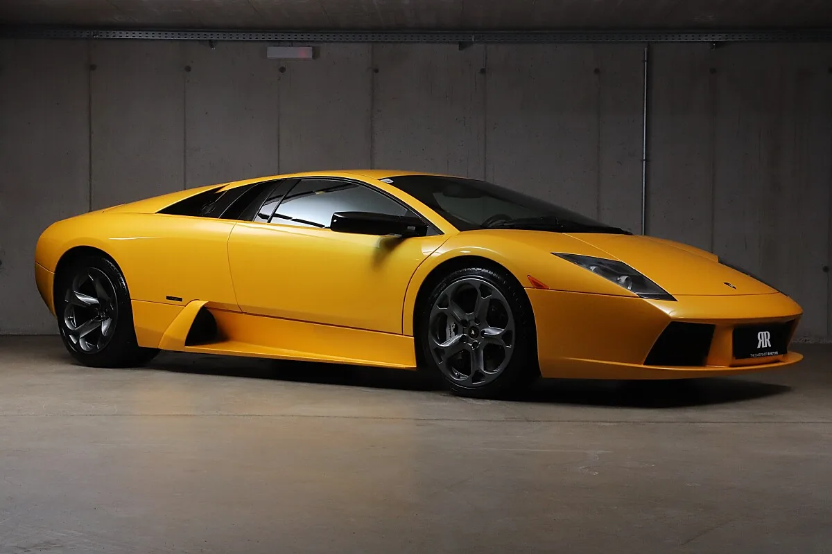 2004 Lamborghini Murciélago offered by a specialist dealer in Unterweitersdorf, Austria, photo 2 of 15