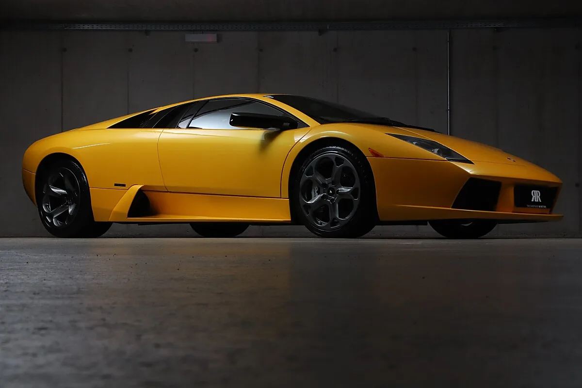 2004 Lamborghini Murciélago offered by a specialist dealer in Unterweitersdorf, Austria, photo 3 of 15
