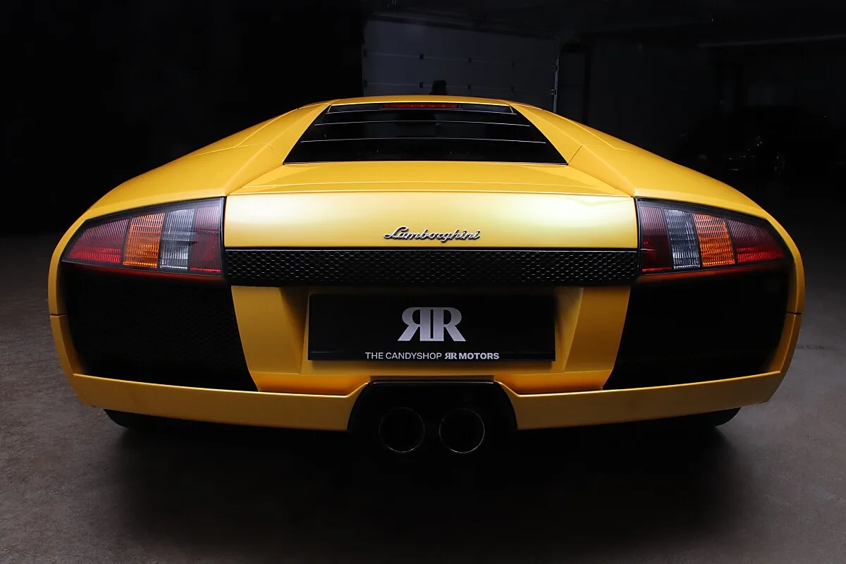 2004 Lamborghini Murciélago offered by a specialist dealer in Unterweitersdorf, Austria, photo 6 of 15