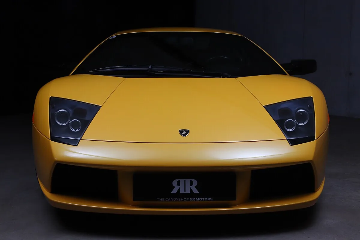 2004 Lamborghini Murciélago offered by a specialist dealer in Unterweitersdorf, Austria, photo 12 of 15