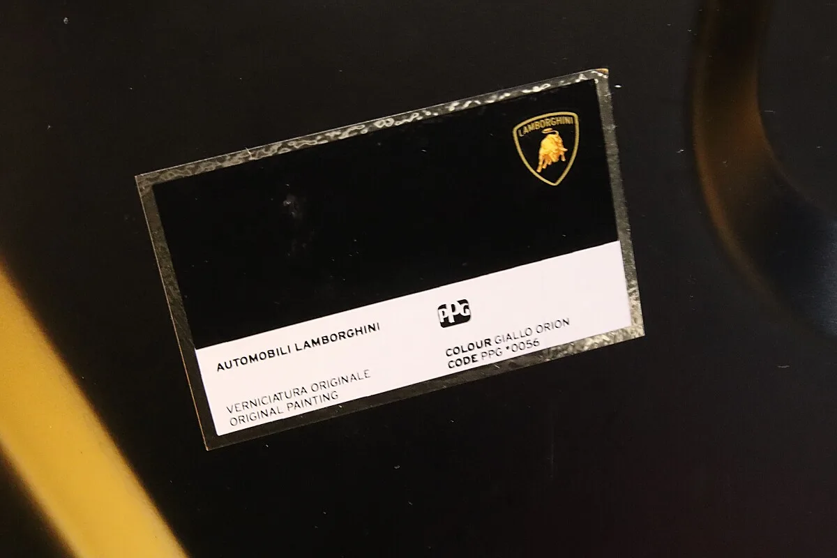 2004 Lamborghini Murciélago offered by a specialist dealer in Unterweitersdorf, Austria, photo 14 of 15