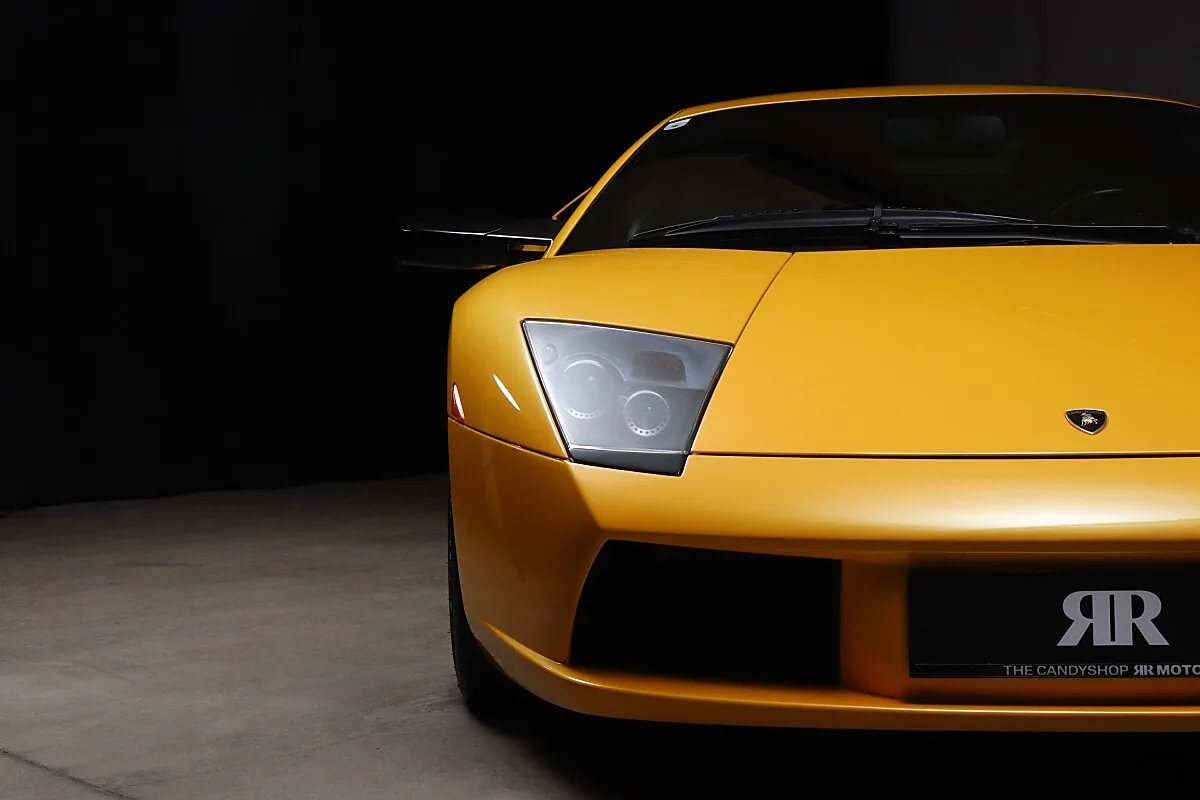 2004 Lamborghini Murciélago offered by a specialist dealer in Unterweitersdorf, Austria, photo 15 of 15