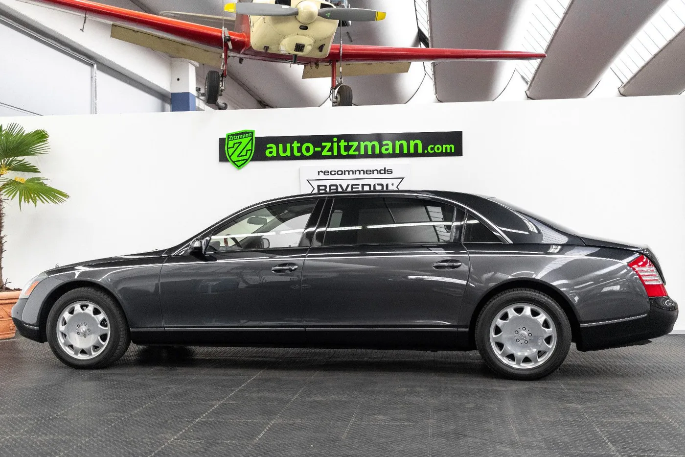 2004 Maybach 62 angeboten von einem Fachhändler in Nuremberg, Deutschland, Foto 6 von 15