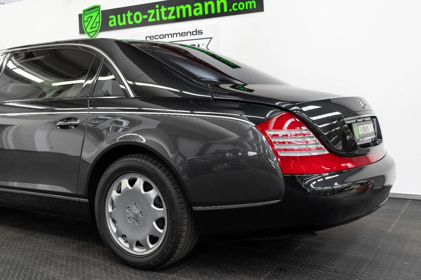 2004 Maybach 62 angeboten von einem Fachhändler in Nuremberg, Deutschland, Foto 8 von 15