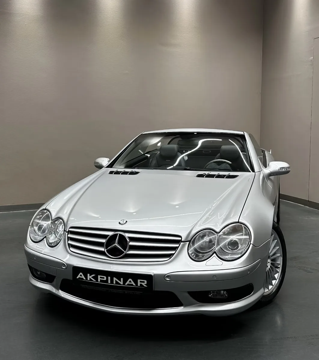 2004 Mercedes-AMG SL 55, 2/25