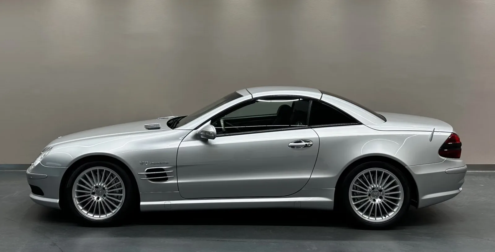 2004 Mercedes-AMG SL 55, 4/25