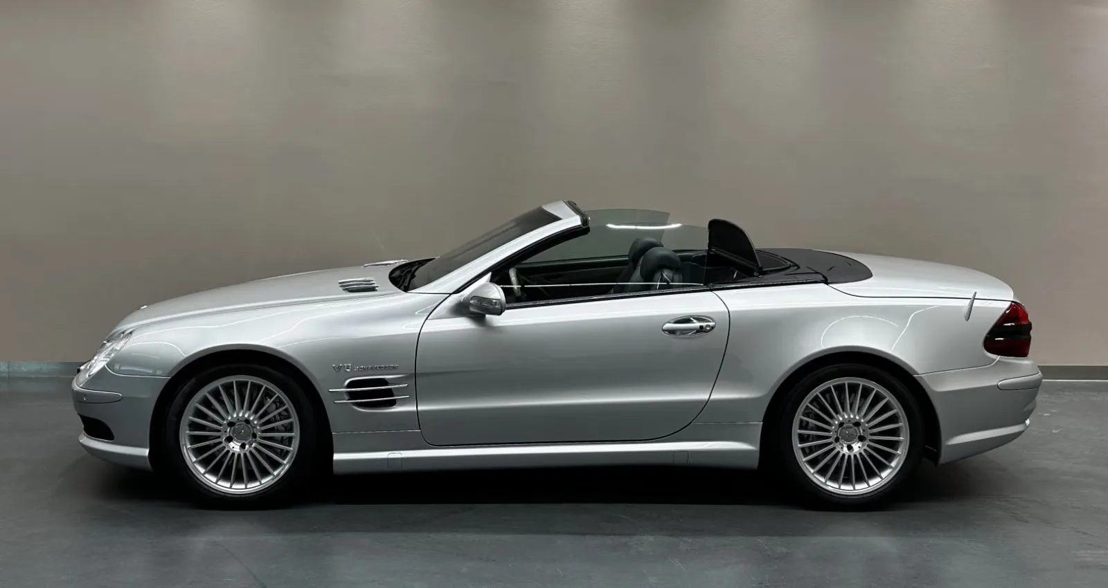 2004 Mercedes-AMG SL 55, 5/25